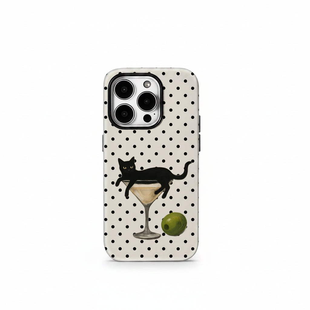Black Cat MagSafe iPhone Case