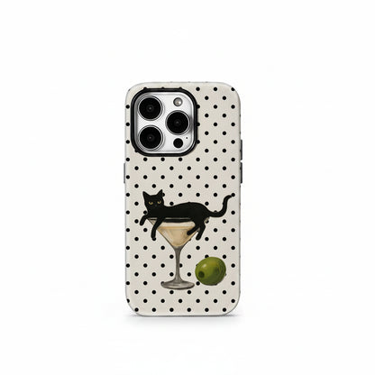 Black Cat MagSafe iPhone Case