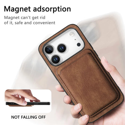 Detachable Magnetic Card Holder Case for iPhone