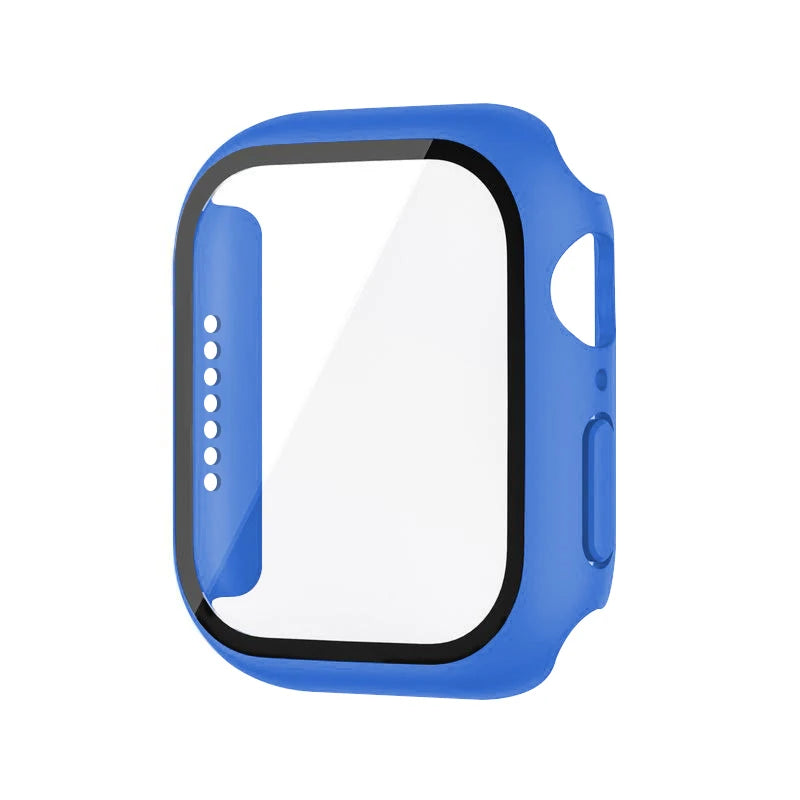 Tempered Glass Protective Case for Apple Watch