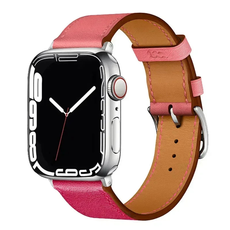 Premium Leather Apple Watch Band