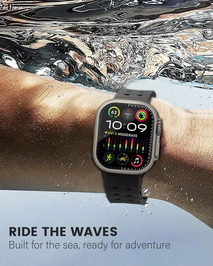 Sport Silicone Apple Watch Ultra Band