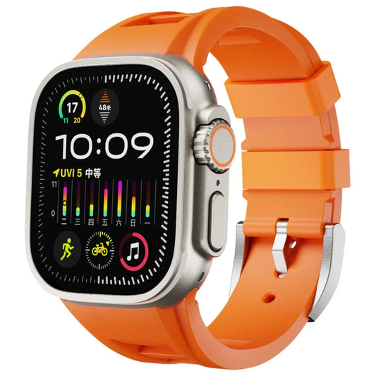 Soft Silicone Sport Band for Apple Watch