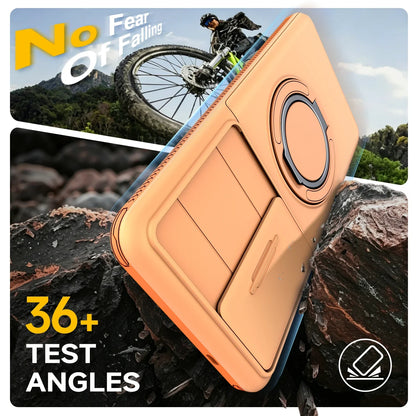 Armor Camera Protection Ring Holder Case for Samsung Galaxy