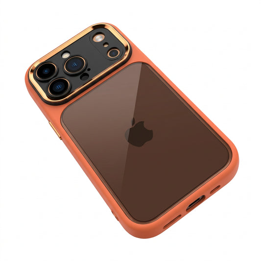 Matte Orange Bumper Case for iPhone