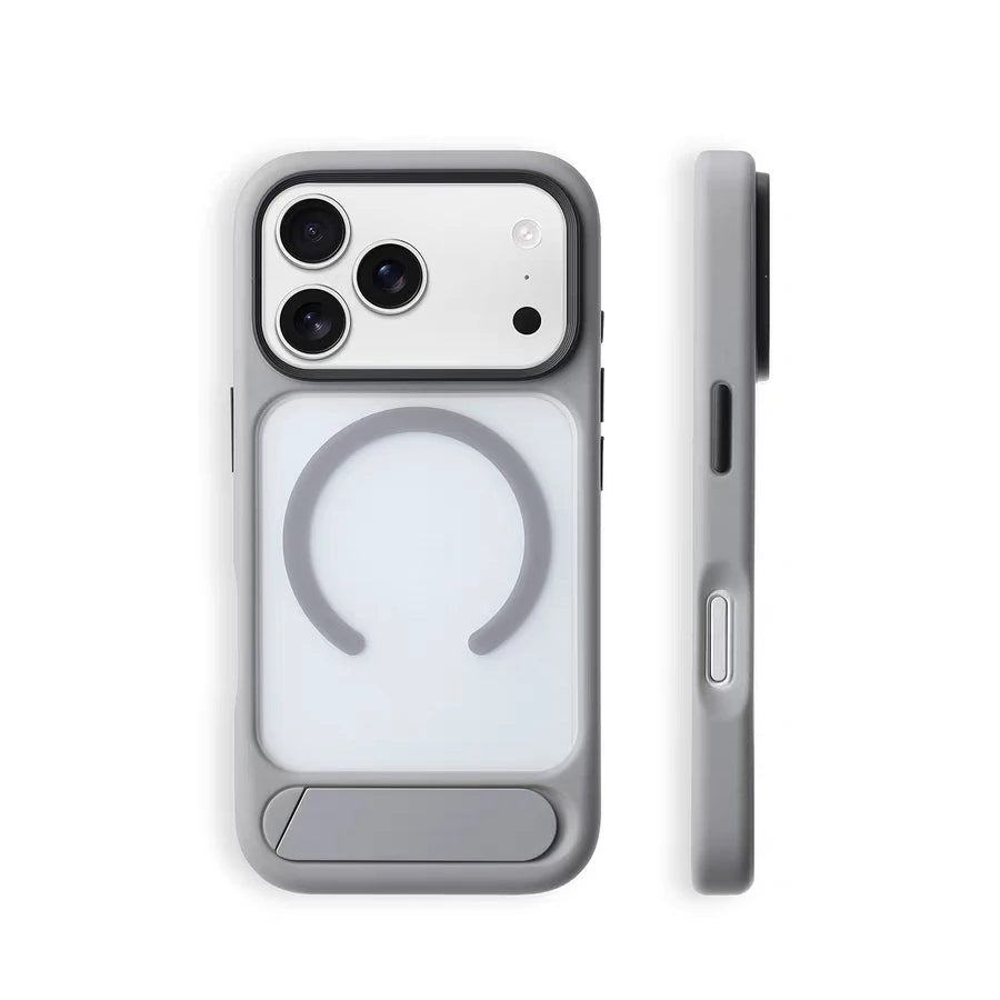 Invisible MagSafe Folding Stand Case for iPhone