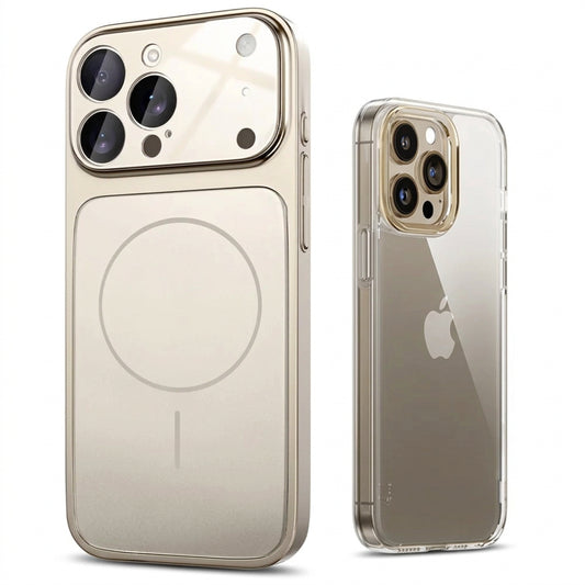 Matte Nano Glass MagSafe Case for iPhone