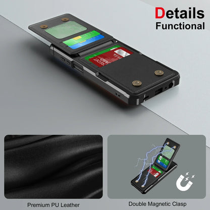 Wallet Card Holder Case for Samsung Galaxy