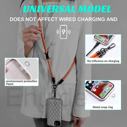 Adjustable 120cm Phone Crossbody Lanyard