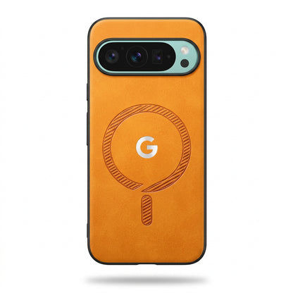 Slim PU Leather Magnetic Case for Google Pixel