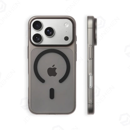 MagSafe Magnetic Frosted Matte Case for iPhone 17 Air 17 16 15 14 13 Pro Max