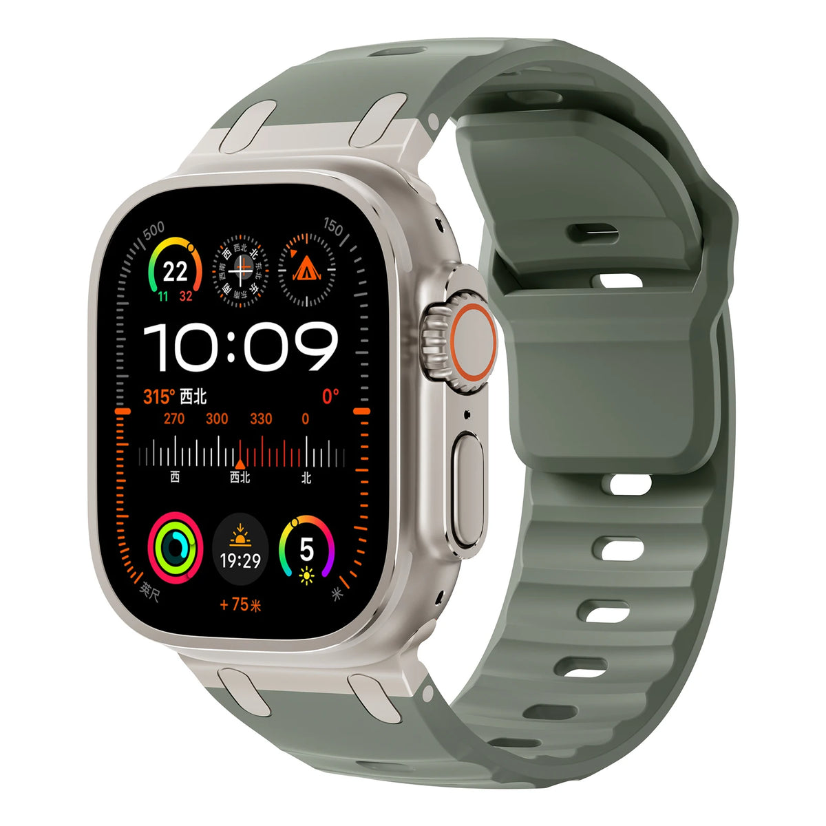 Sport Silicone Apple Watch Band
