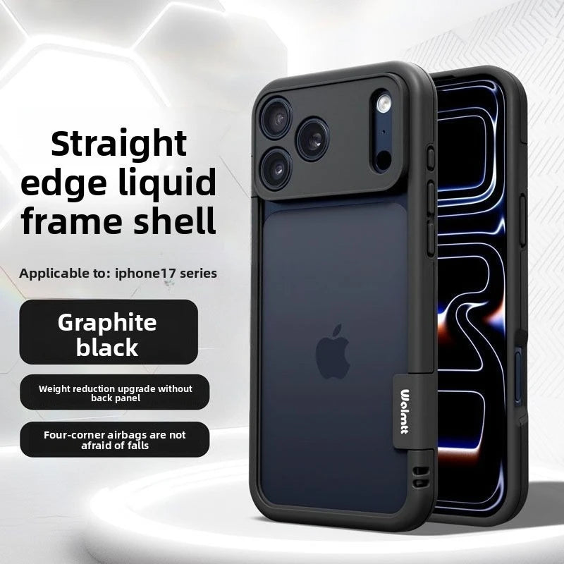 Colorful Silicone Edge iPhone Shockproof Case