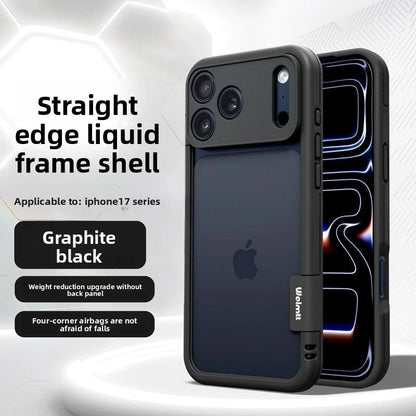 Colorful Silicone Edge iPhone Shockproof Case