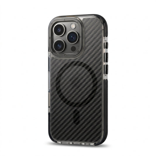 Carbon Fiber MagSafe Armor Case for iPhone