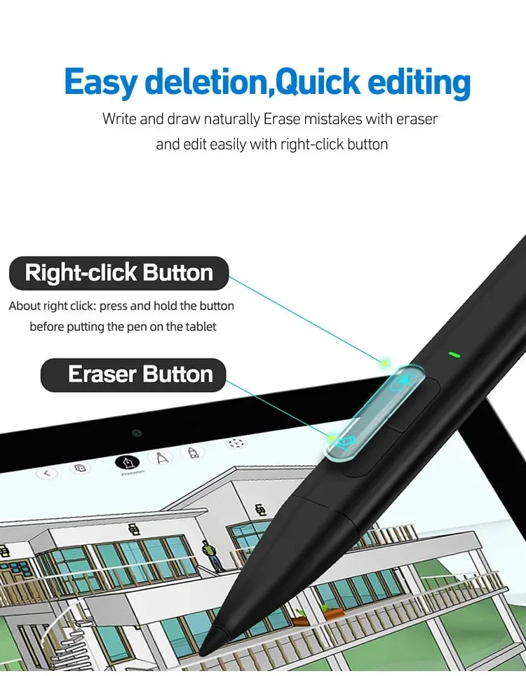 Slim Pen 2 Stylus Pen for Microsoft Surface