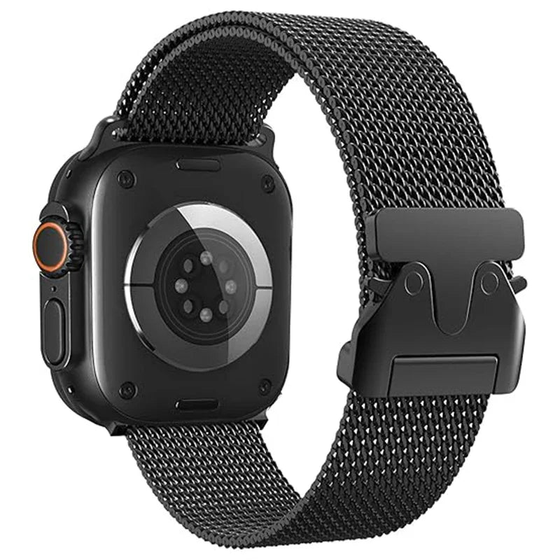 Milanese Loop Stainless Steel Apple Watch Band