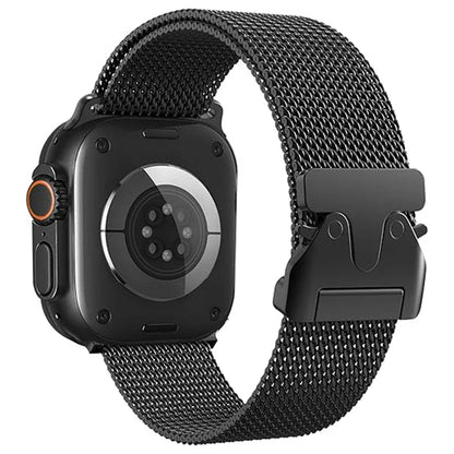 Milanese Loop Stainless Steel Apple Watch Band