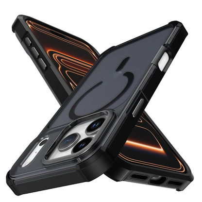Clear Matte MagSafe Armor iPhone Case