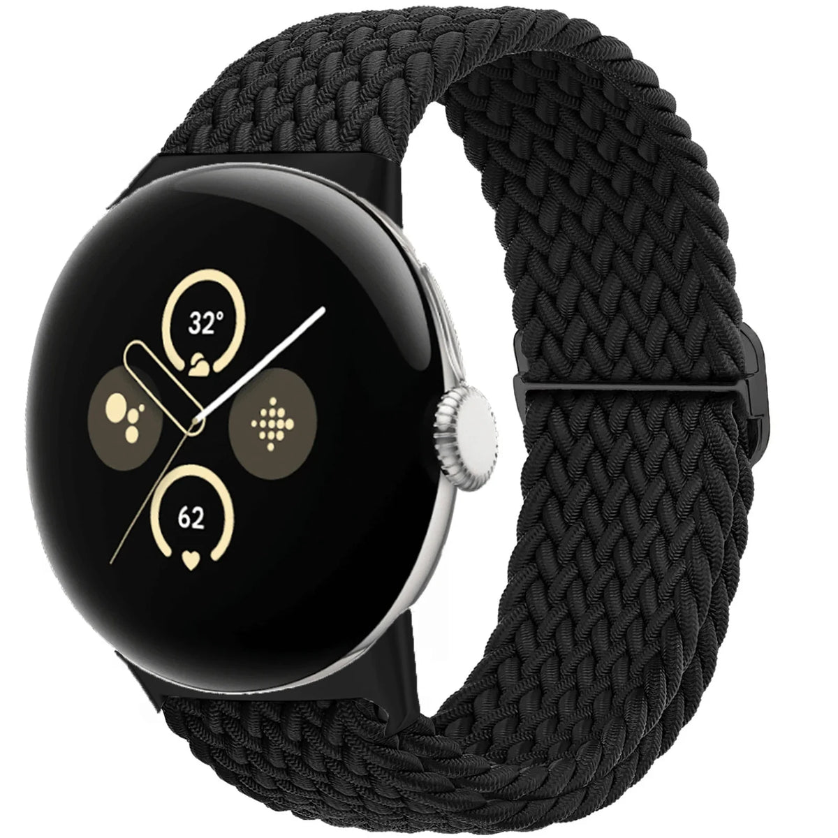 Braided Solo Loop Google Pixel Watch Band