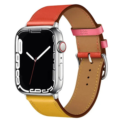Sport Leather Apple Watch Band
