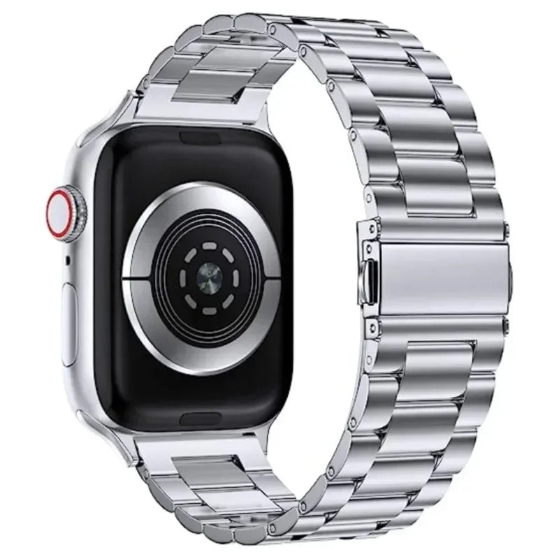Stainless Steel Metal Link Band for Apple Watch