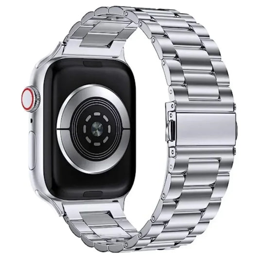 Stainless Steel Metal Link Band for Apple Watch