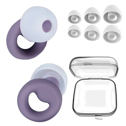 Silicone Noise Reduction Ear Plugs