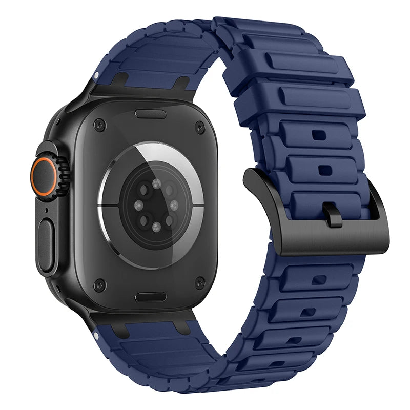 Sport Silicone Apple Watch Band