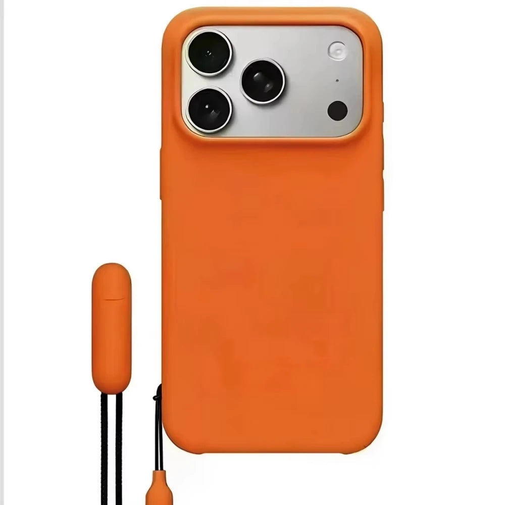 MagSafe Magnetic Case with Lanyard for iPhone