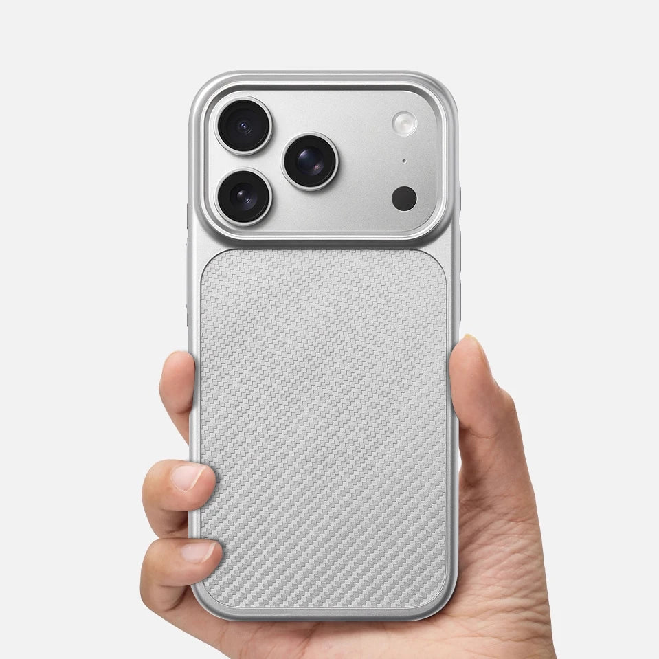 Carbon Fiber MagSafe iPhone Case