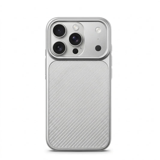Matte Carbon Fiber MagSafe Case for iPhone
