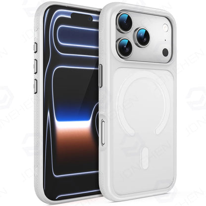 Clear MagSafe Silicone Bumper iPhone Case