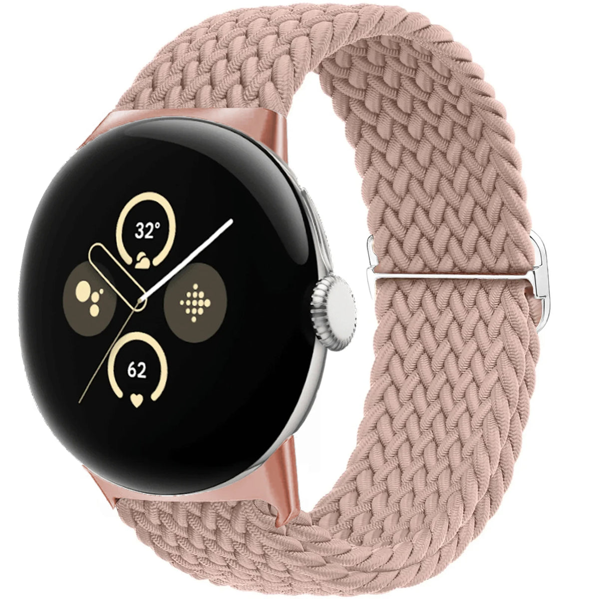 Braided Solo Loop Google Pixel Watch Band