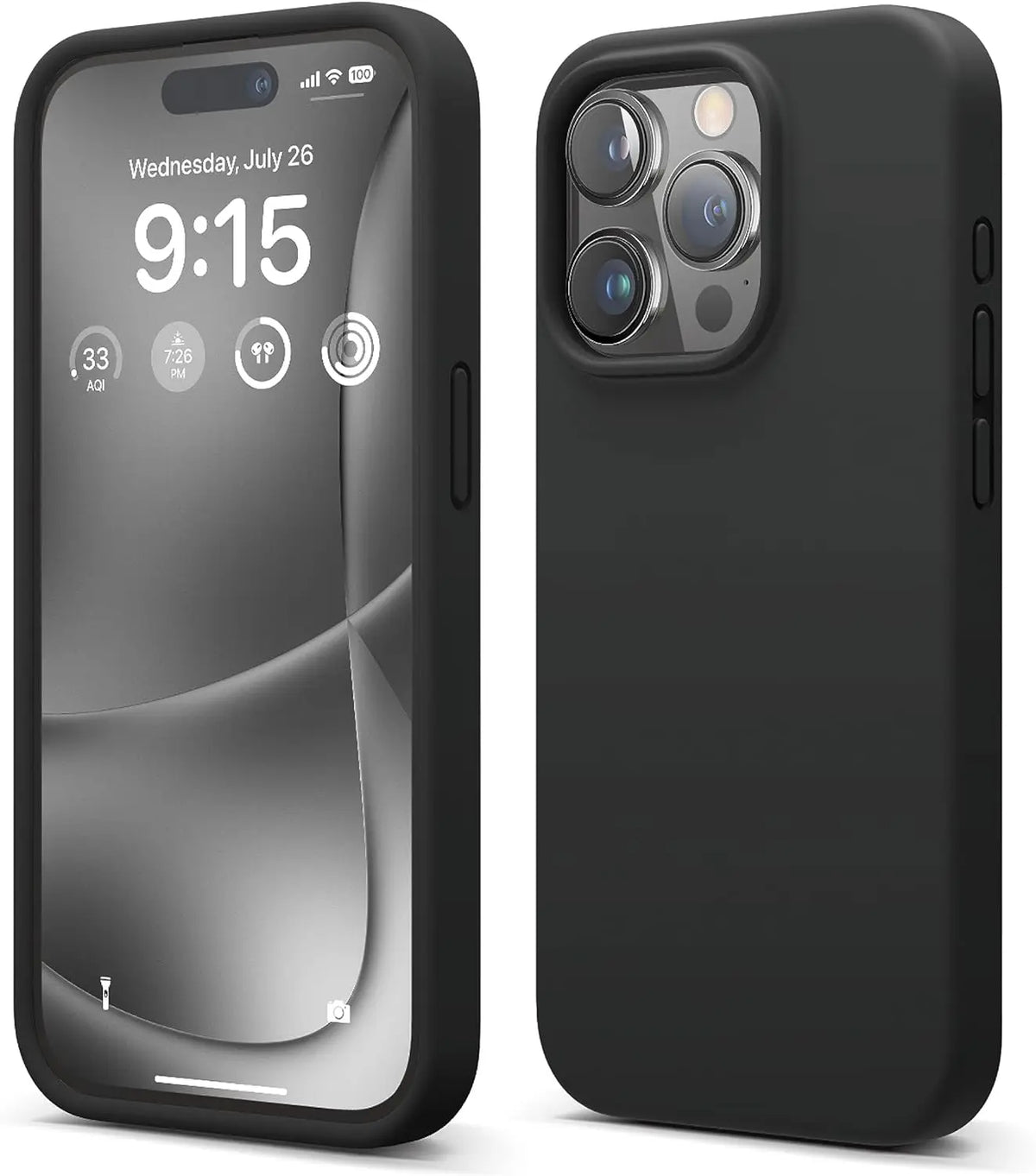 Liquid Silicone iPhone Case