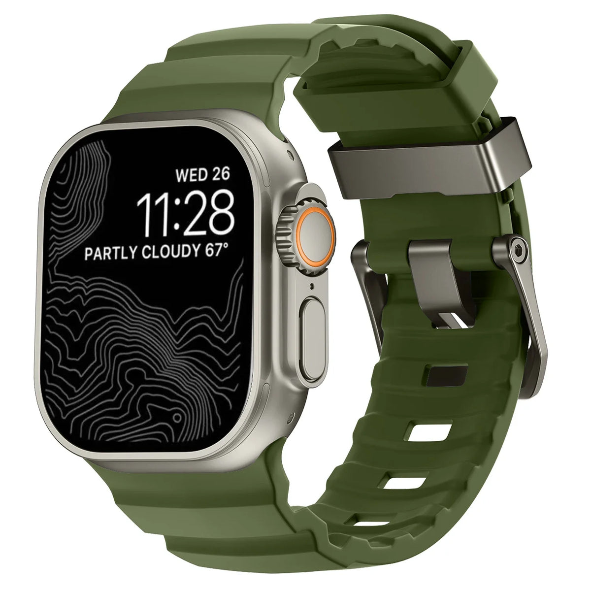 Trail Sport Silicone Apple Watch Band