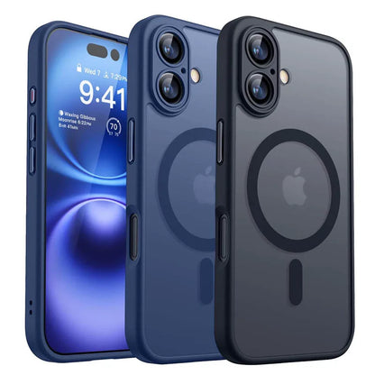 Luxury MagSafe Armor Matte iPhone Case