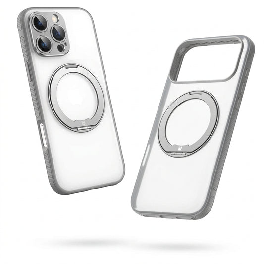 360° Magnetic Ring Stand Case for iPhone
