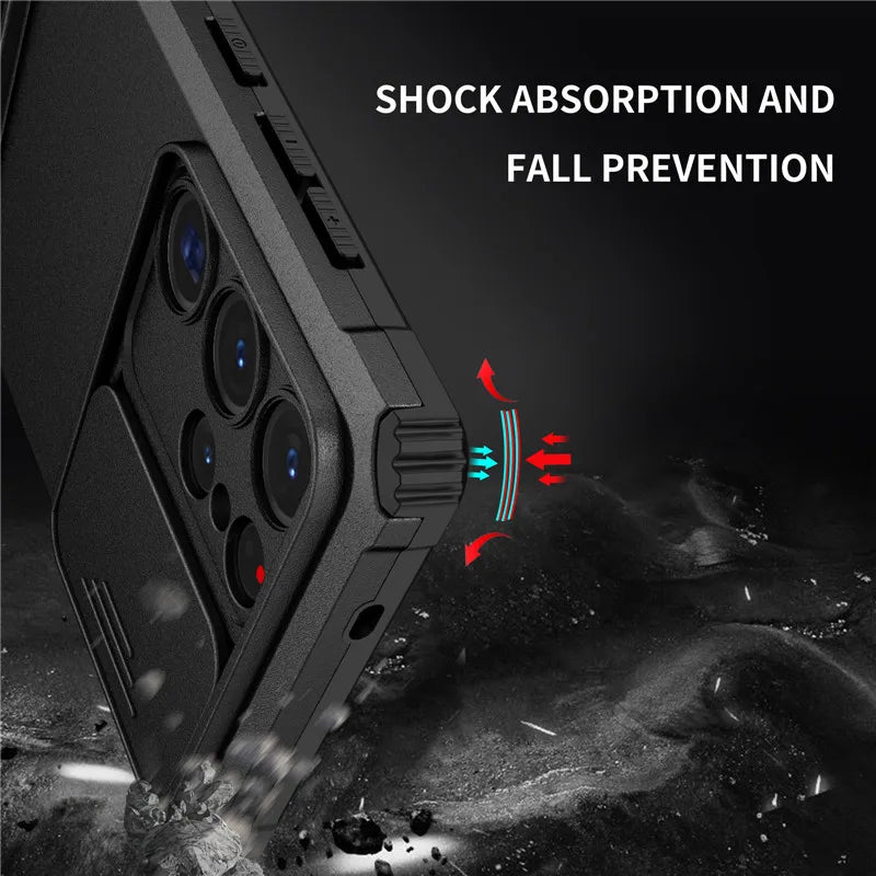 Shockproof Armor Case for Samsung Galaxy