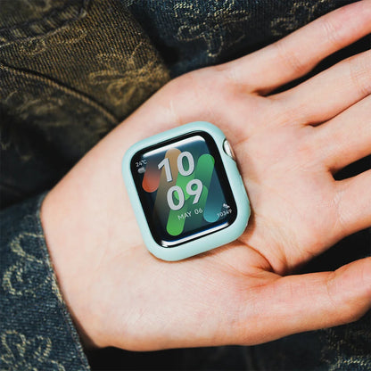Soft Silicone Bumper Case for Apple Watch