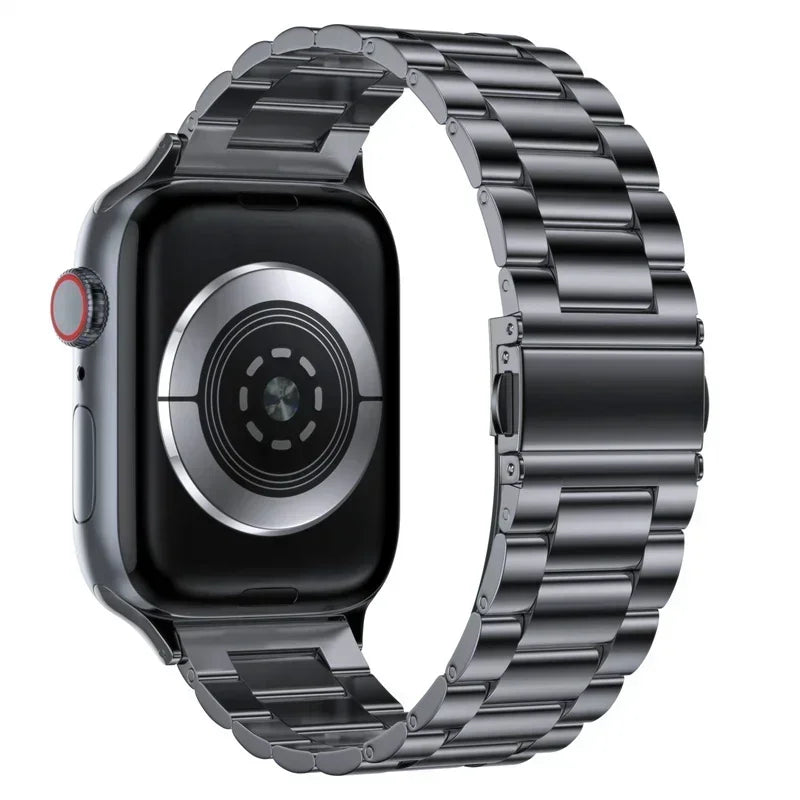 Stainless Steel Metal Link Band for Apple Watch