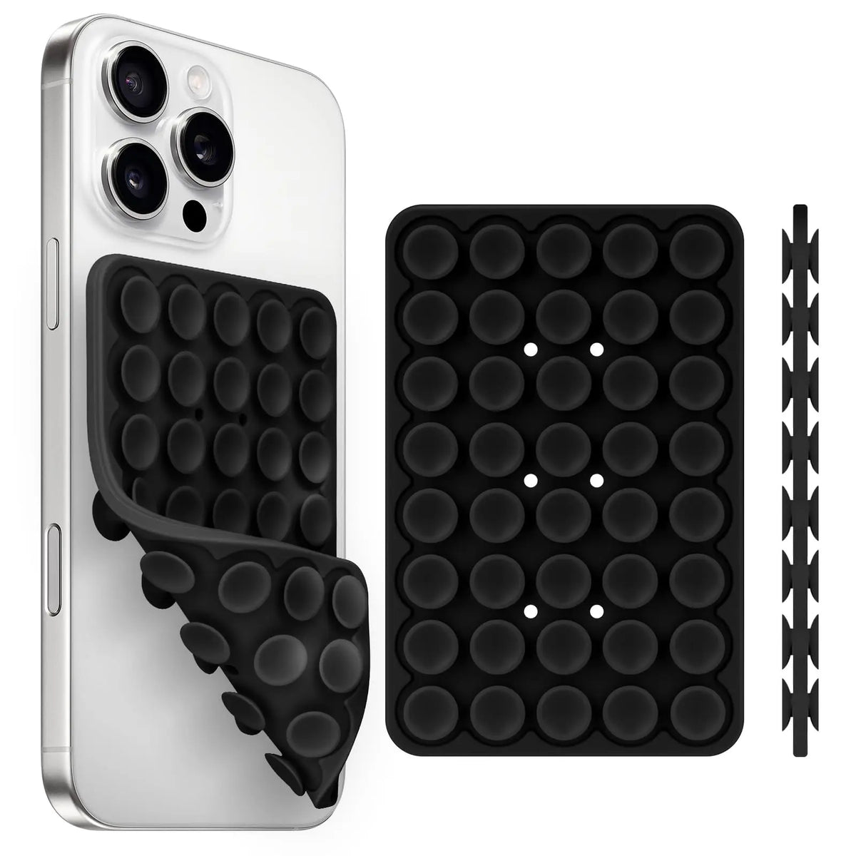 Silicone Suction Cup Phone Holder Pad