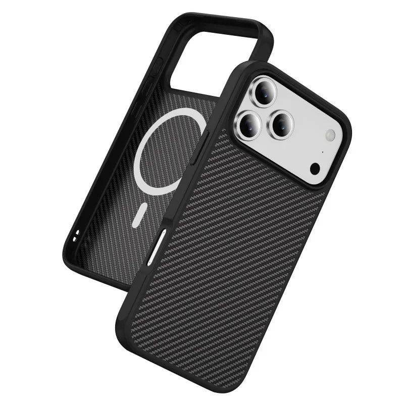 Carbon Fiber MagSafe iPhone Case