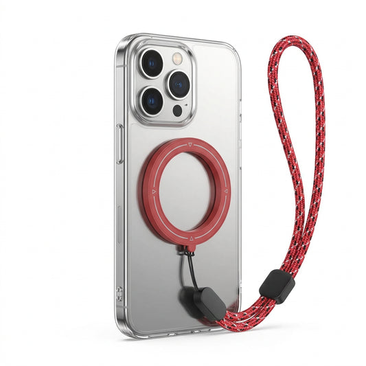 Magnetic Ring Phone Lanyard for MagSafe