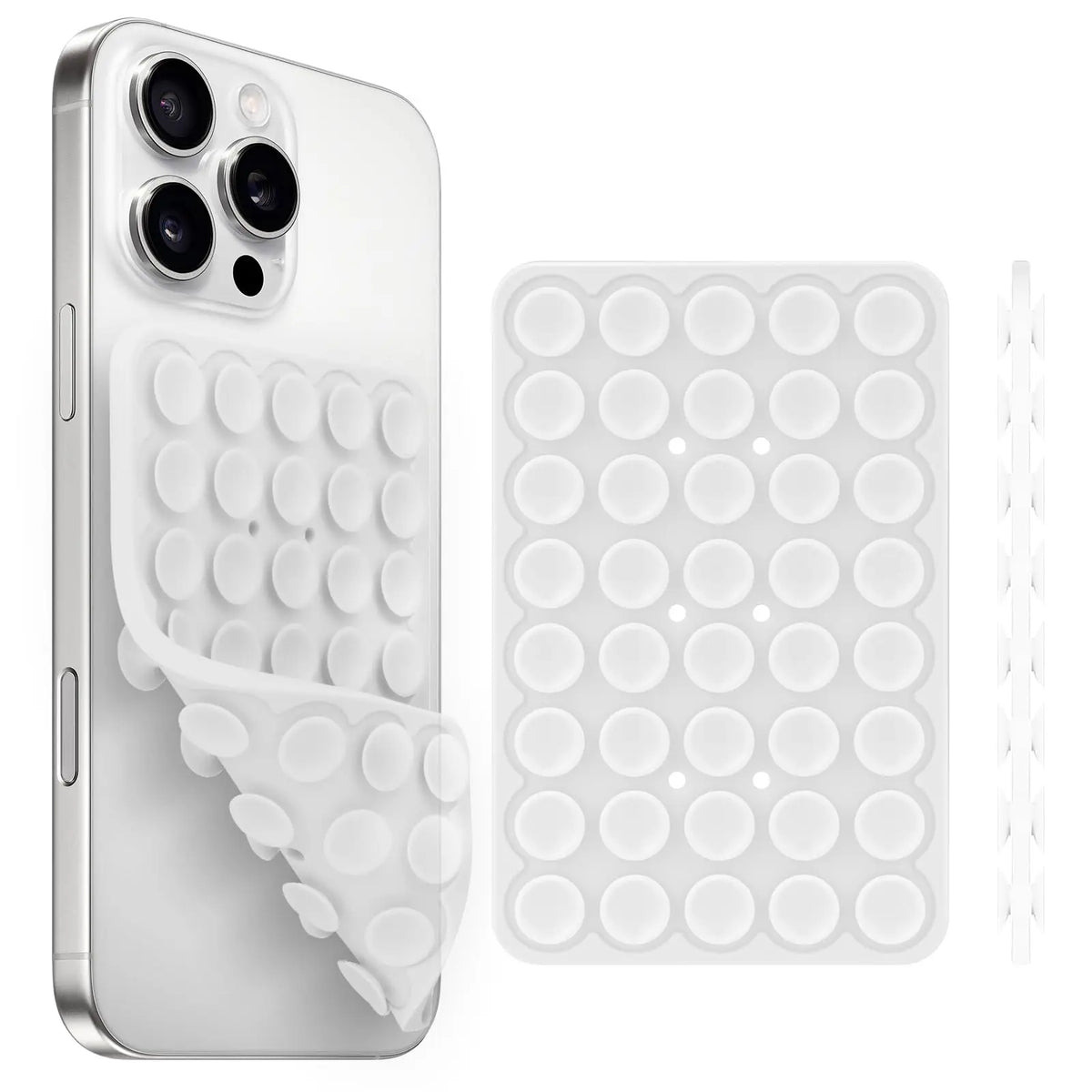 Silicone Suction Cup Phone Holder Pad