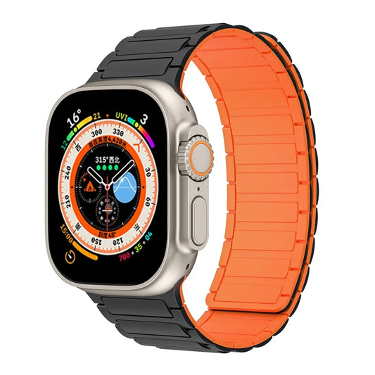 Magnetic Silicone Band for Apple Watch