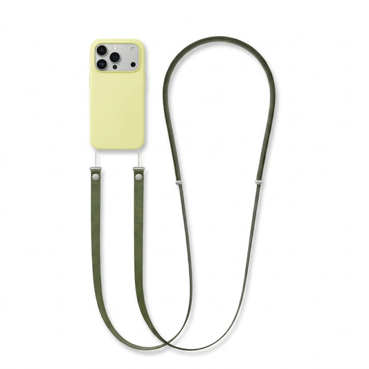 Woven Magnetic Crossbody Phone Lanyard