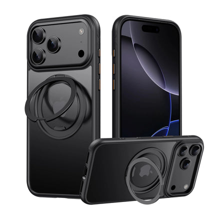 360° Magnetic Ring Stand Case for iPhone