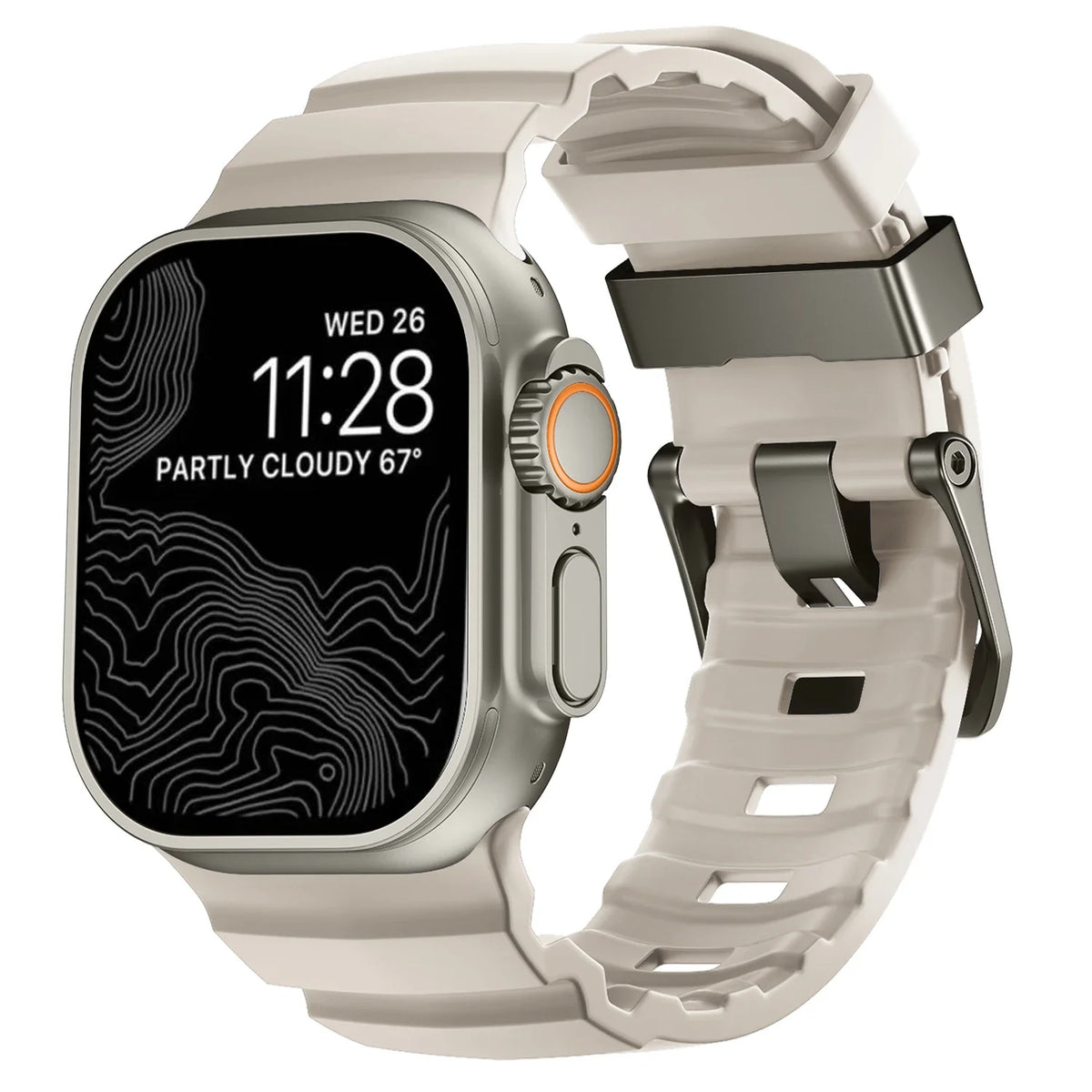 Trail Sport Silicone Apple Watch Band