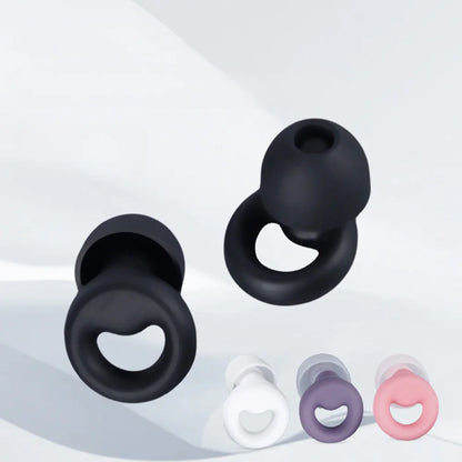 Silicone Noise Reduction Ear Plugs